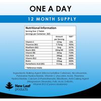 New Leaf Vitamin B Complex 365 Tablets 